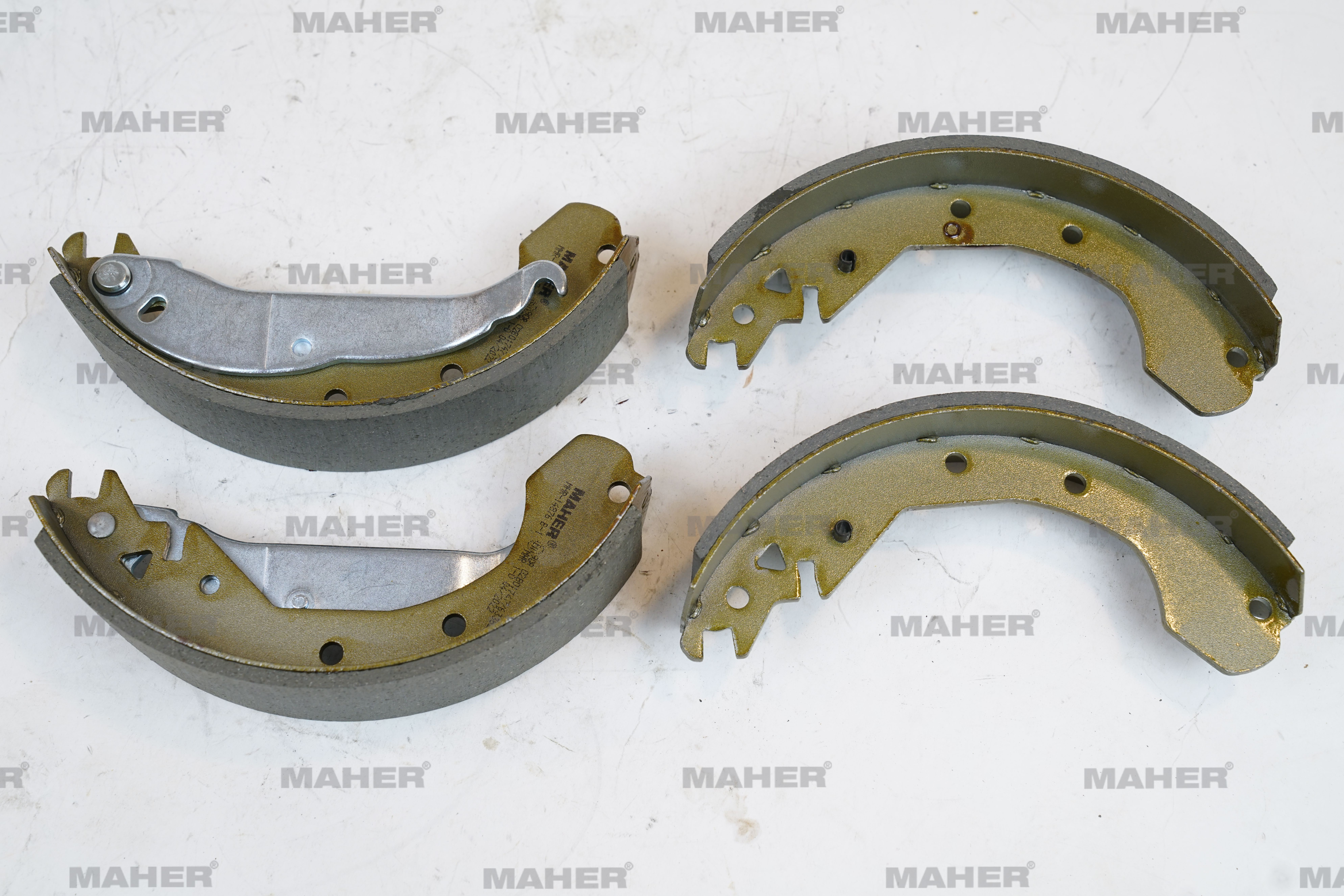 Opel Combo Arka Fren Balata B Levyeli Pabuç OEM 1605887